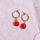 Bell Pepper Earrings