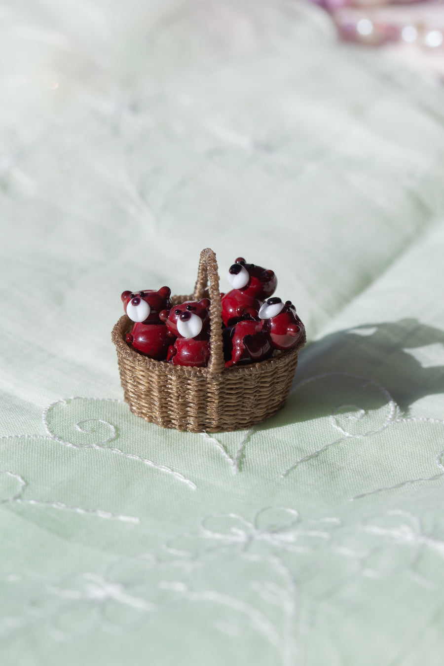 Bear Cub Earrings