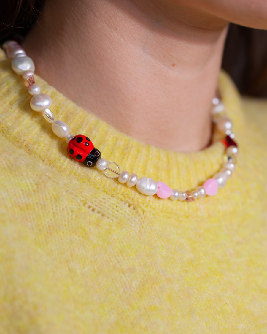 Ladybug Necklace