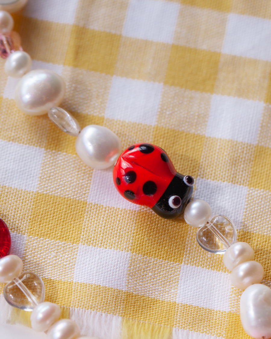 Ladybug Necklace