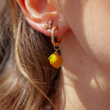 Lemon Earrings