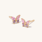 Pastel Flutter Stud Earring