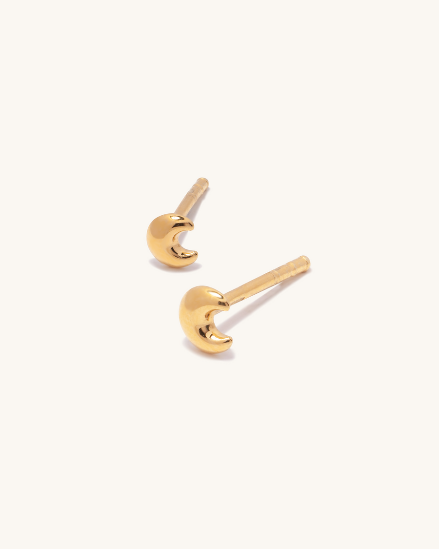 Moonbeam Stud Earring